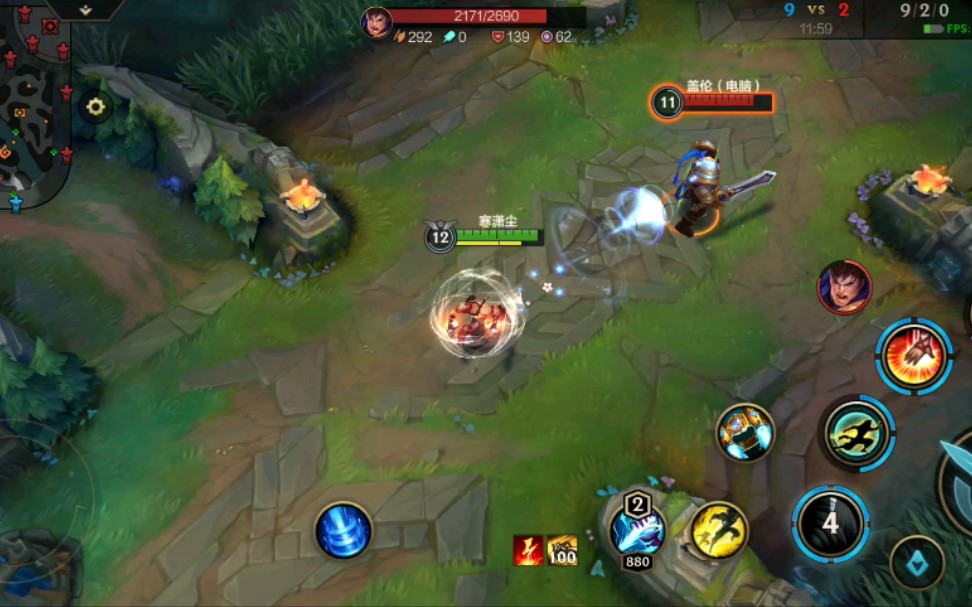 英雄联盟手游盲僧技能有什么技巧 英雄联盟手游盲僧技能有什么技巧