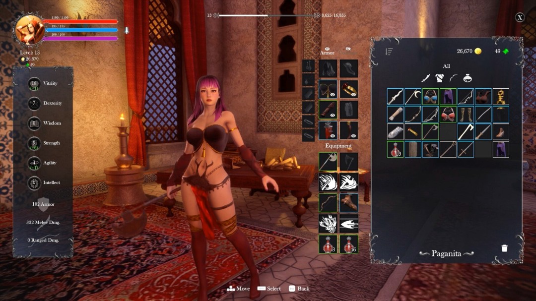 《后宫》试玩版登陆steam 中世纪伊斯坦布尔暗黑冒险