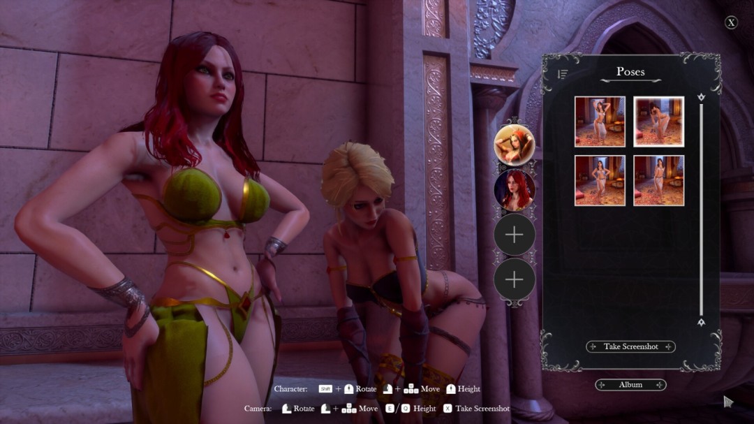 《后宫》试玩版登陆steam 中世纪伊斯坦布尔暗黑冒险