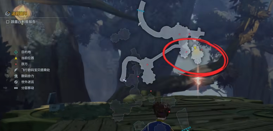 《数码宝贝物语时空异客》前期快速获取究极体攻略