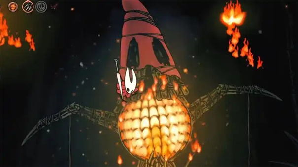 空洞骑士丝之歌炽焰之父怎么打