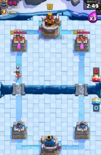 皇室战争可疑草丛怎么玩