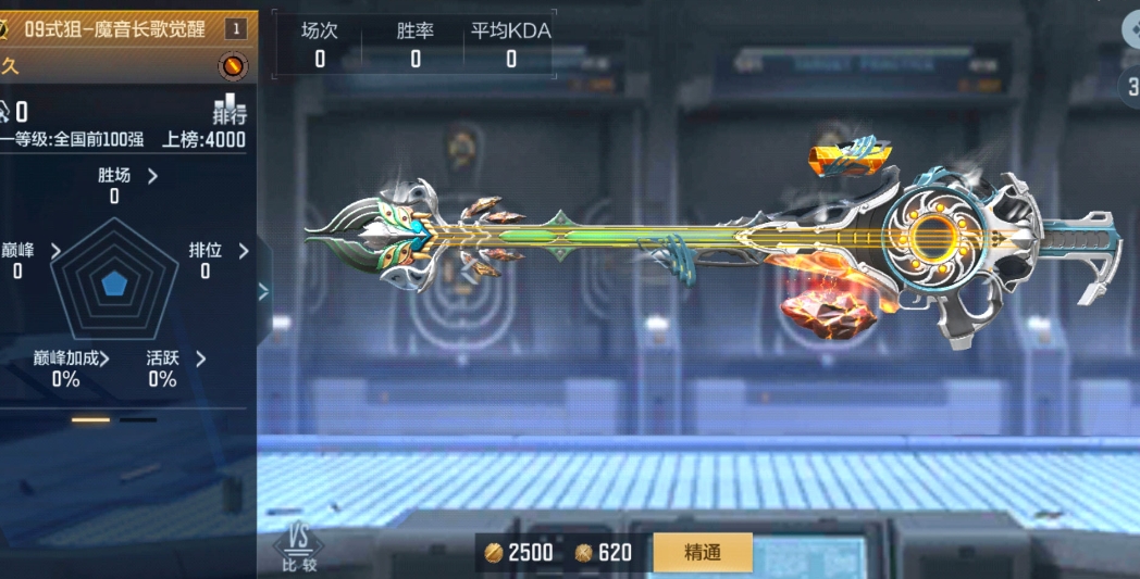 穿越火线手游魔音长歌怎么样