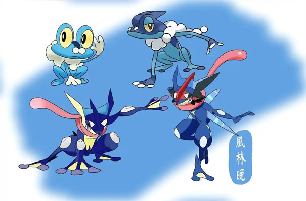 宝可梦传说za甲贺忍蛙进化石获取方法