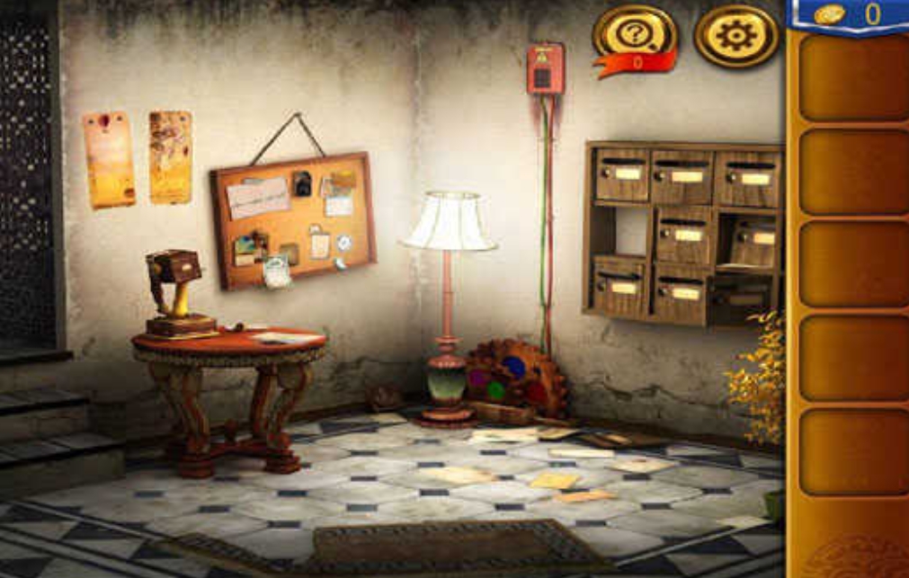 密室逃脱18怎么找到5块木板