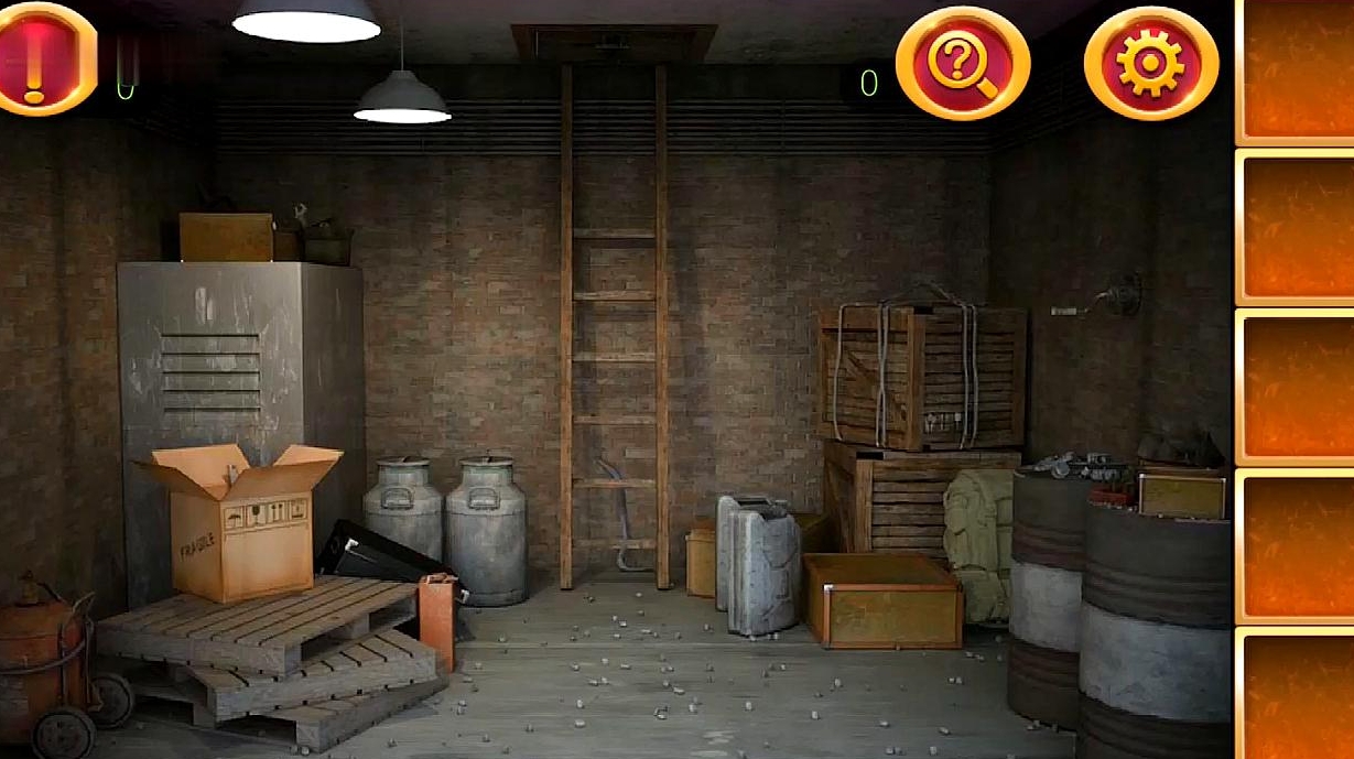 密室逃脱18怎么找到5块木板