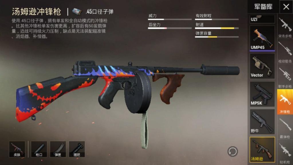 绝地求生汤姆逊好用吗