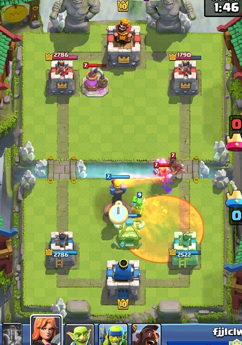 皇室战争怎么快速攻塔