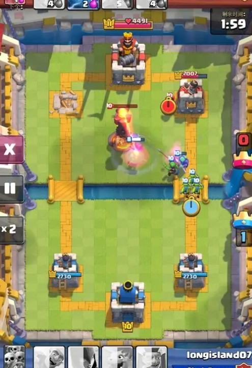 皇室战争怎么打消耗战