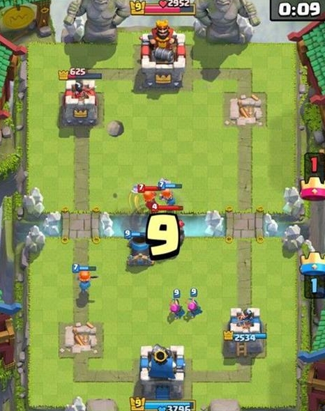 皇室战争怎么打消耗战