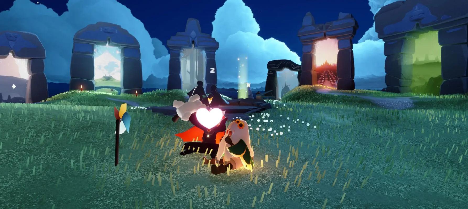 光遇爱心如何赚取