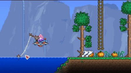 泰拉瑞亚怎么做渔夫钓鱼任务